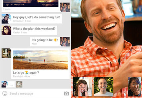 Instant messaging and video conferencing