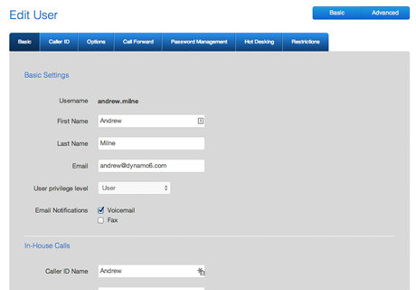 Cloud telephony