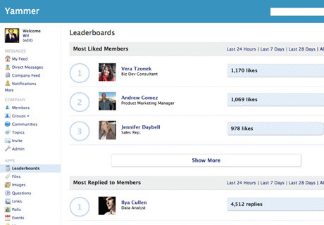 Enterprise social
