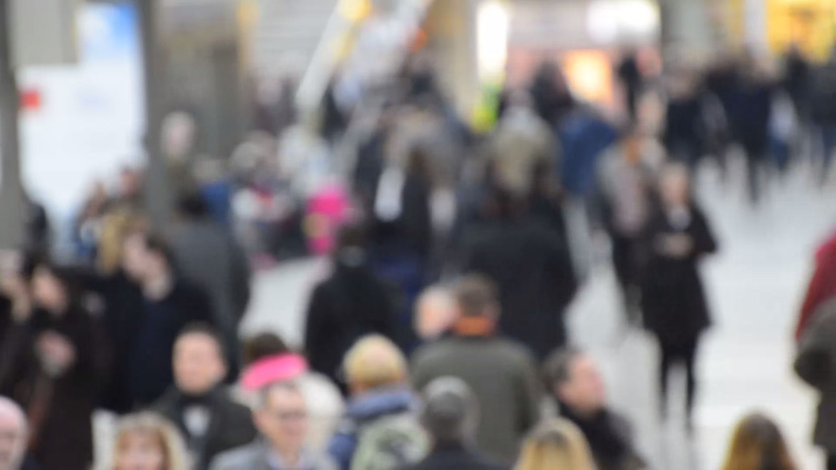 Crowd of people
